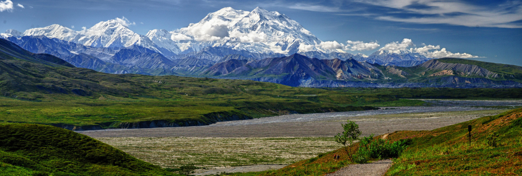 Take a dream vacation to Alaska.