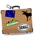 Suitcase Icon
