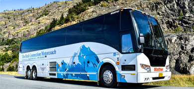Save big on services like the Park Connection Motorcoach. 