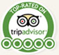 Top Rated on Trip Advisor Logo