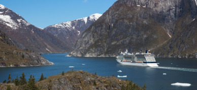 Alaska Cruise Routes | Vancouver to Seward or Whittier, Roundtrip