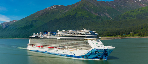 Norwegian Bliss | AlaskaTravel.com