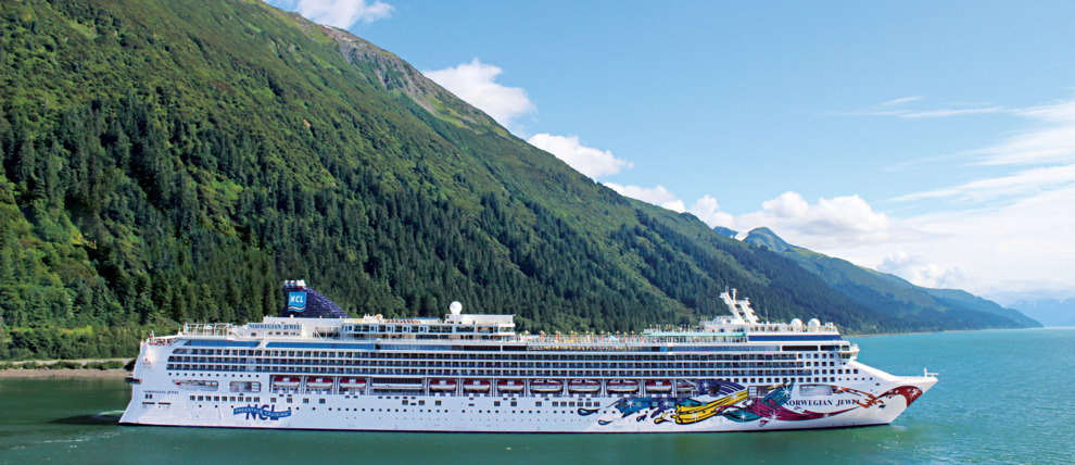 norwegian cruise line jewel alaska