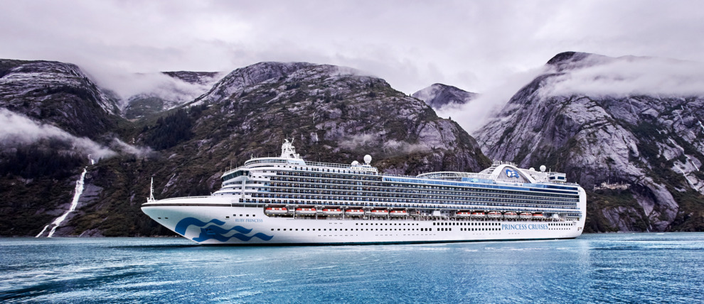princess cruise ship seattle to alaska
