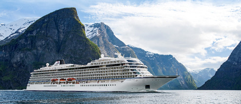 does viking cruise line go to alaska