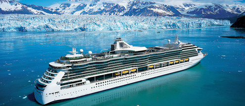 Alaska Cruise Itineraries | Vancouver to Seward or Whittier, Roundtrip ...