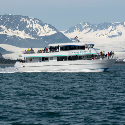 Kenai Fjords National Park Cruise | AlaskaTravel.com