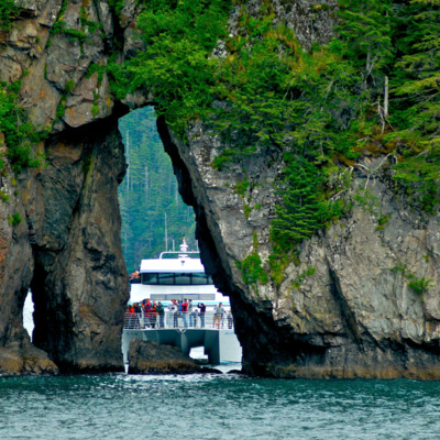 Cruise deep into Kenai Fjords National Park a small-boat, expedition-style day trip out of Seward. Cruise deep into Kenai Fjords National Park a small-boat, expedition-style day trip out of Seward.