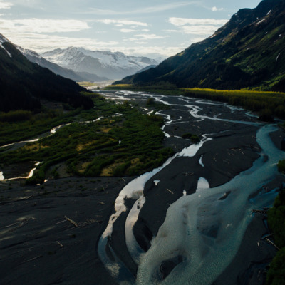 Seward Windsong Lodge sits in Resurrection valley.