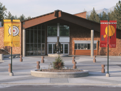 Anchorage's Alaska Native Heritage Center. Anchorage's Alaska Native Heritage Center.