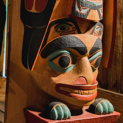 Visitors learn about traditional artifacts at each site. Visitors learn about traditional artifacts at each site.