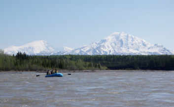 Enjoy a scenic float on the Copper and Gulkana Rivers.