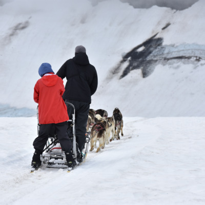 Guests enjoying the ride.