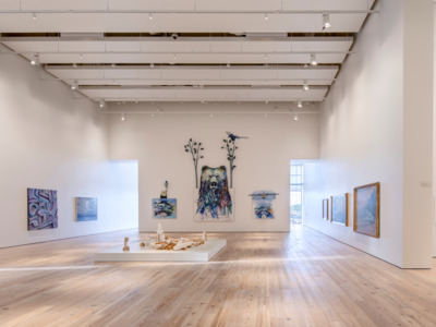 Some works featured in The Art of the North Gallery.