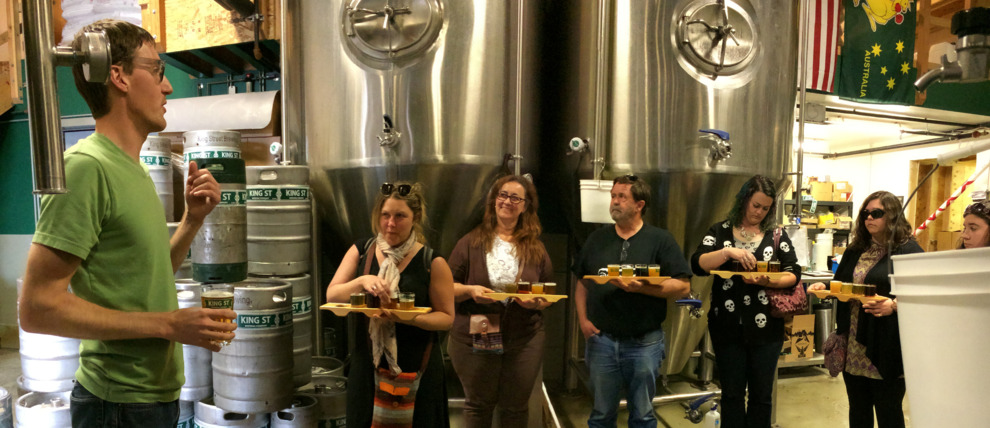 The tour group is limited to 12 guests to ensure a personalized experience.