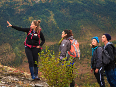 Enjoy a hiking journey with an experienced guide.