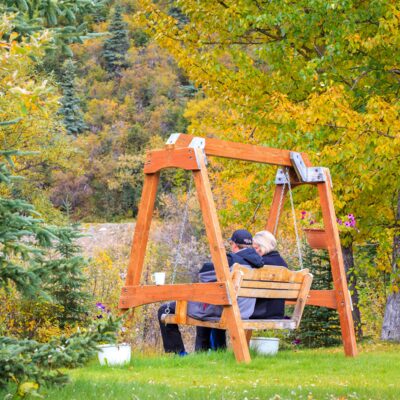 Relax and take in sights around the Kantisha Roadhouse.