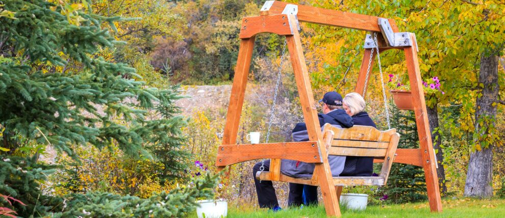 Relax and take in sights around the Kantisha Roadhouse.