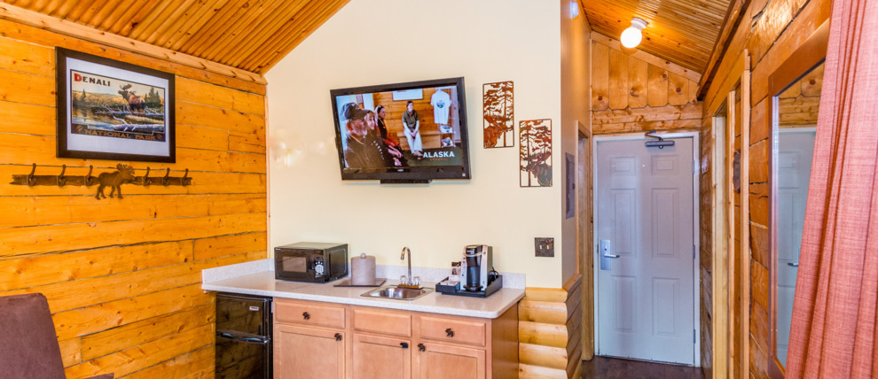 Alaska Cabins Denali National Park Cabin Rentals Alaskatravel Com