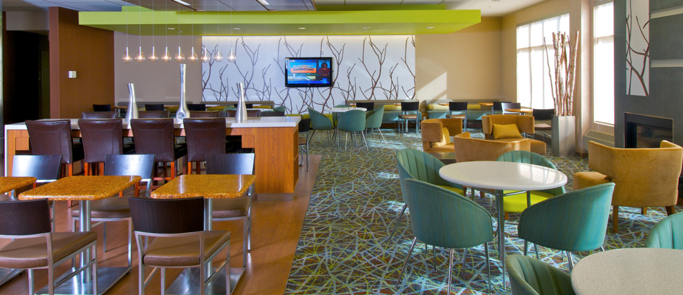 Enjoy a relaxing stay at the SpringHill Suites. Enjoy a relaxing stay at the SpringHill Suites.