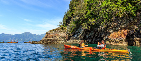 Fox Island Kayaking from Seward | AlaskaTravel.com