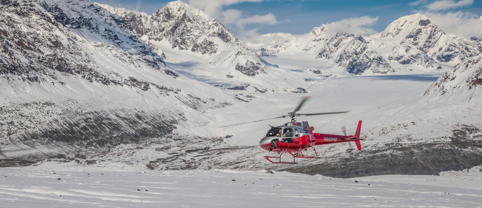 Denali Helicopter Tundra Express Flight | AlaskaTravel.com