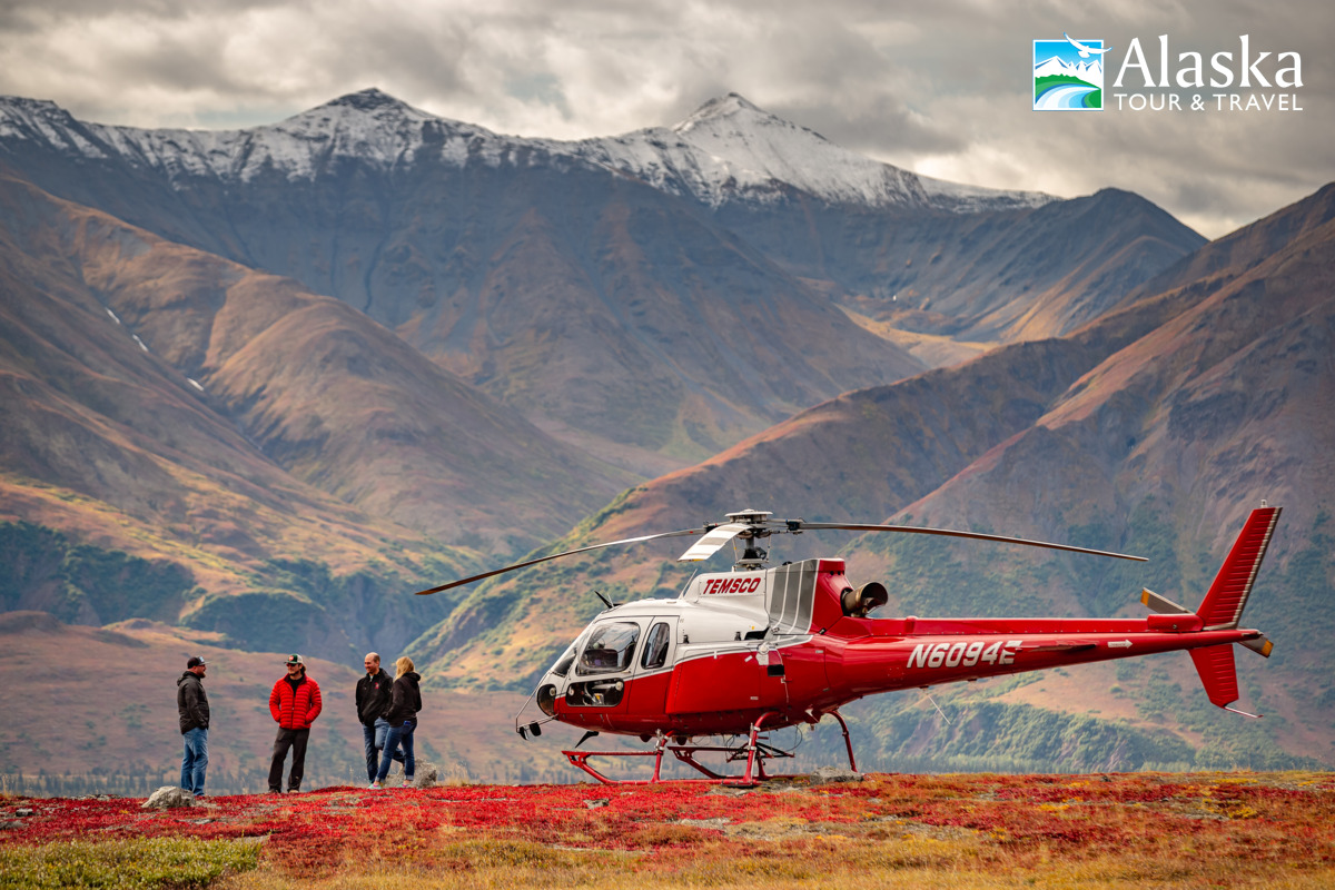 alaska helicopter tours safety