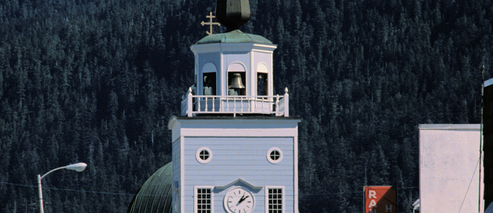 St. Michael's Russian Orthodox Church in Sitka Alaska.