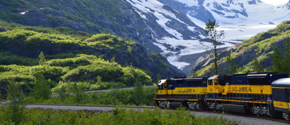 Alaska Train Bus Vacation Packages Alaska Railroad Deluxe