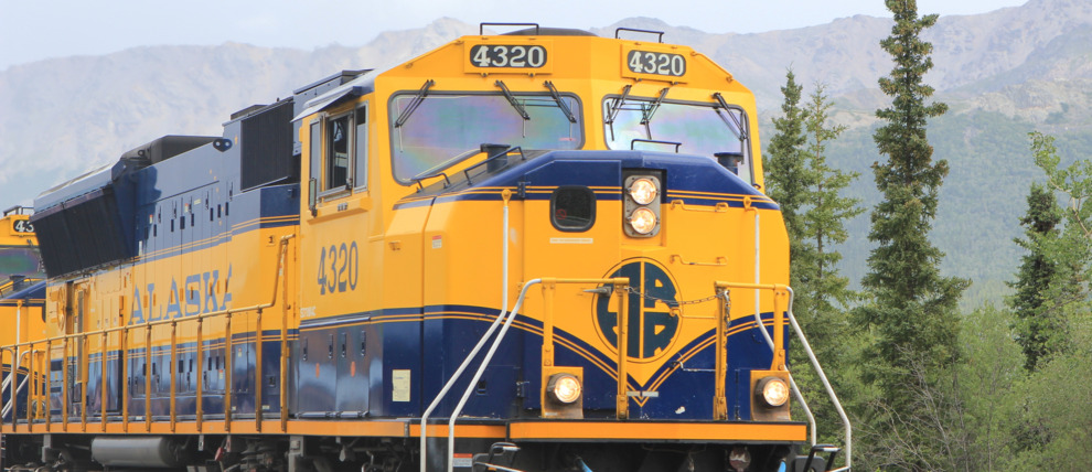 Ride the Alaska Railroad: Experience Wild Beauty, Day…