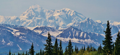 Clearest views of Denali.