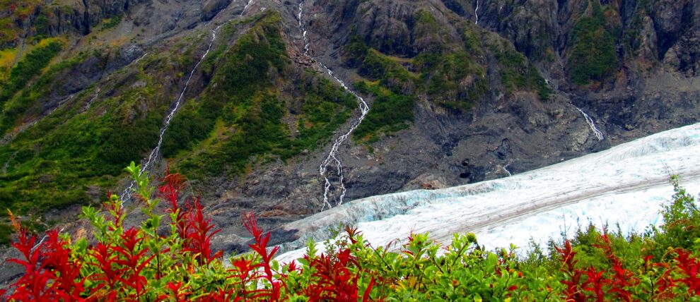 Exit Glacier hike in Seward, Alaska.