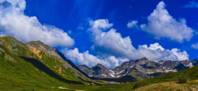 Independence Day at Independence Mine in Hatcher Pass.