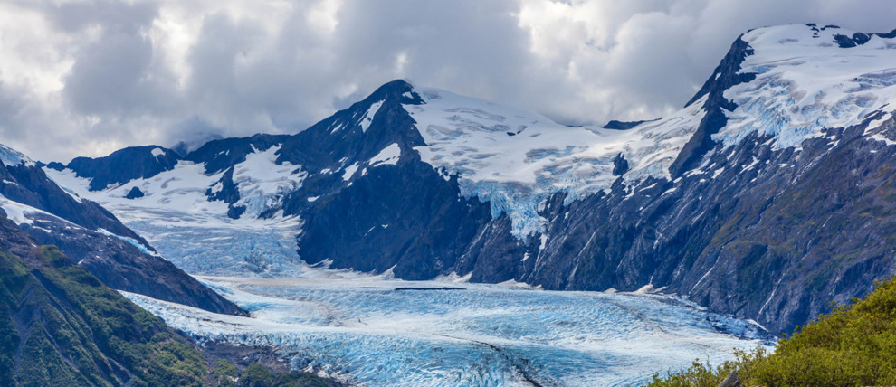 Portage Glacier Pass near Whittier. 
