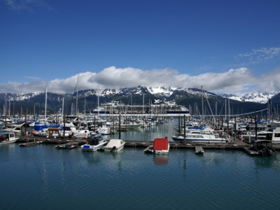 Small boat harbor in Seward Alaska. Small boat harbor in Seward Alaska.