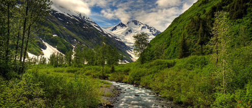 Chugach State Park Alaska AlaskaTravel Com   Stream Byron Chugach 1132 2 HeroSubPage Half 