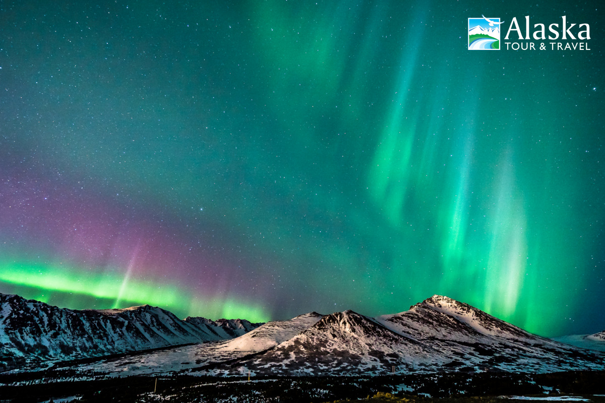 Northern Lights in Alaska Aurora Borealis in Alaska