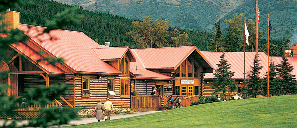 Cooper Landing Lodging Alaskatravel Com