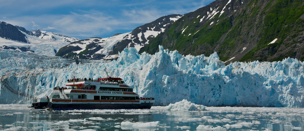 26 Glaciers Cruise in College Fjord, Prince William Sound.