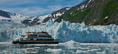 26 Glaciers Cruise in College Fjord, Prince William Sound.