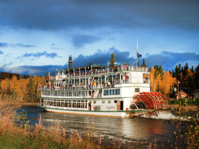Riverboat Discovery Cruise in the fall.