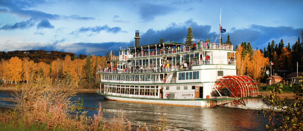 riverboat discovery sternwheeler fairbanks