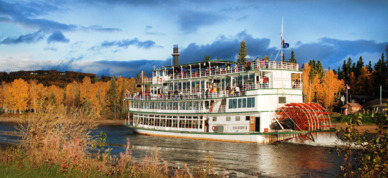 Riverboat Discovery Cruise in the fall.