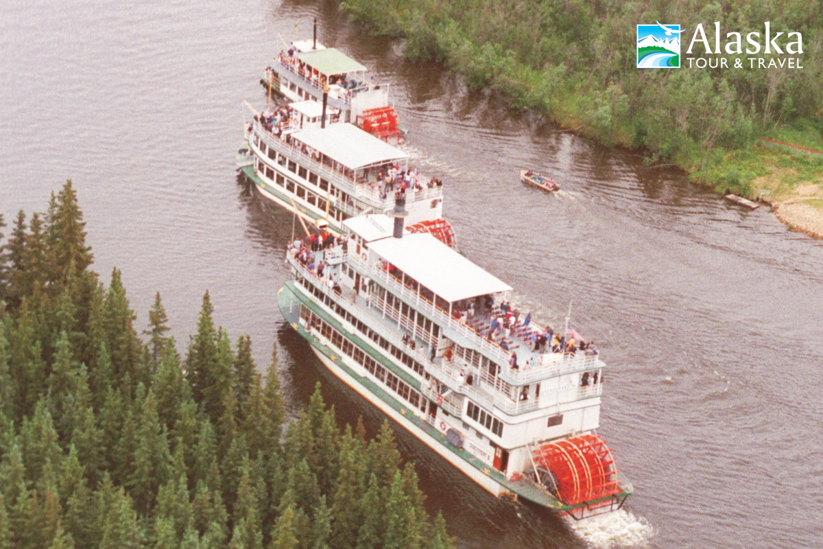 riverboat discovery sternwheeler fairbanks