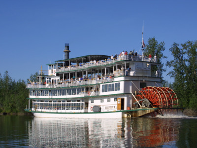 Riverboat Discovery Cruise Fairbanks | AlaskaTravel.com