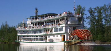 Experience the Riverboat Discovery on Chena and Tenana Rivers.