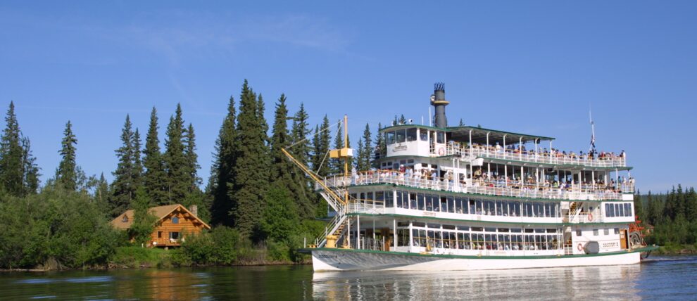 Riverboat Discovery on the Chena and Tenana Rivers.