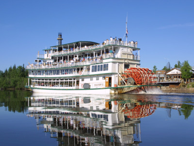 Riverboat Discovery Cruise Fairbanks | AlaskaTravel.com