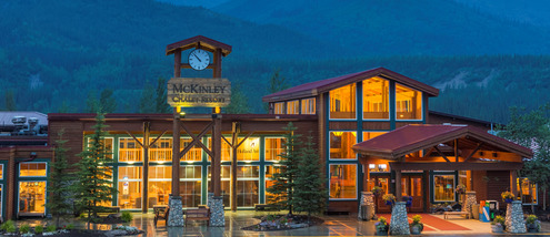 Holland America Denali Lodge | AlaskaTravel.com