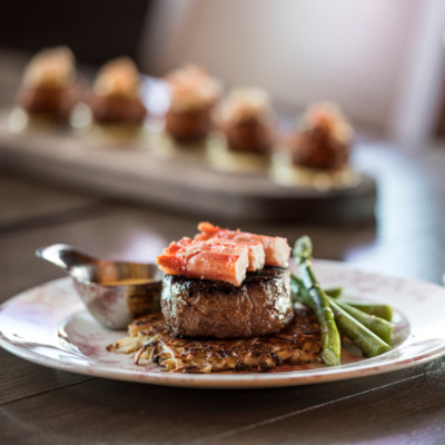 Fine dining options available at the McKinley Princess Lodge.